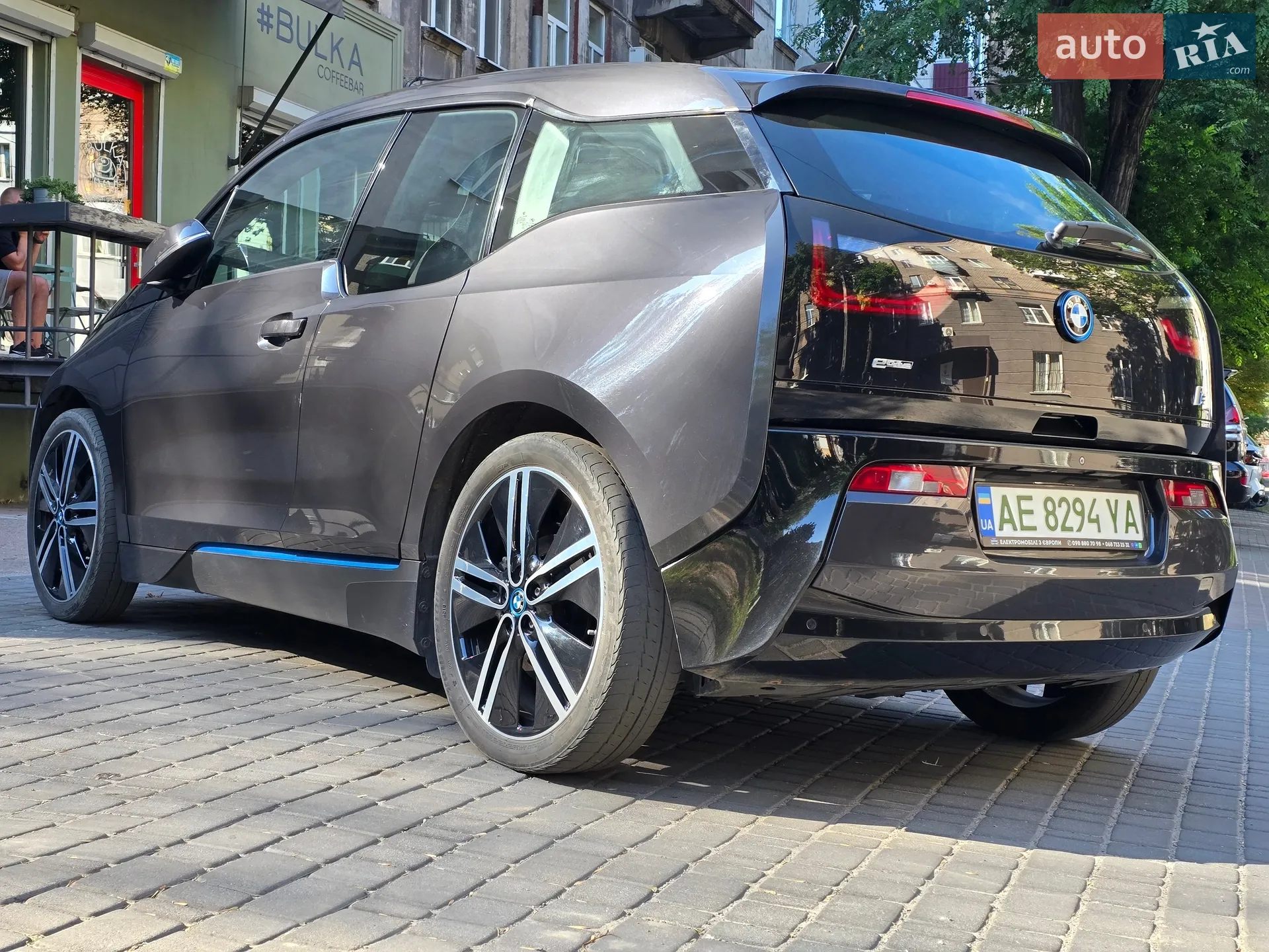 2014 BMW i3 - мініатюра 4