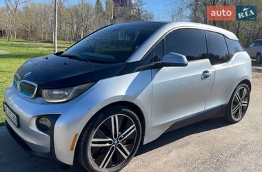 Хетчбек BMW I3 2014 в Дніпрі