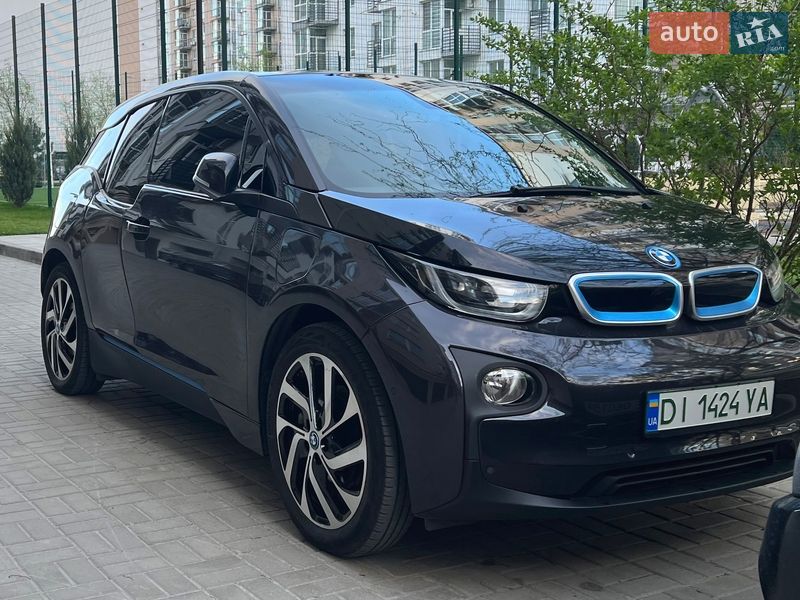 BMW I3 2014