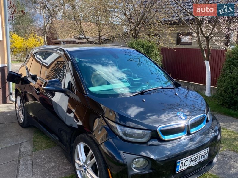 BMW I3 2016
