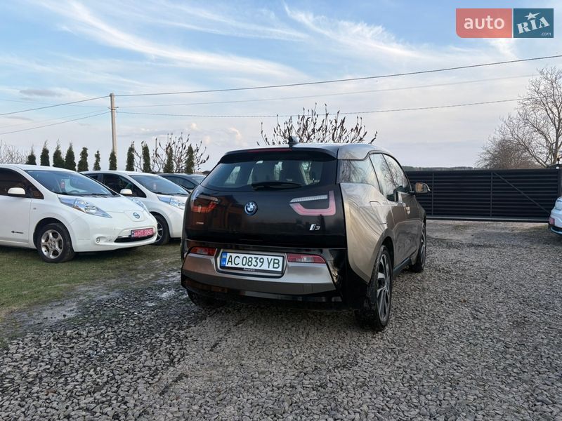 Хетчбек BMW I3 2015 в Луцьку
