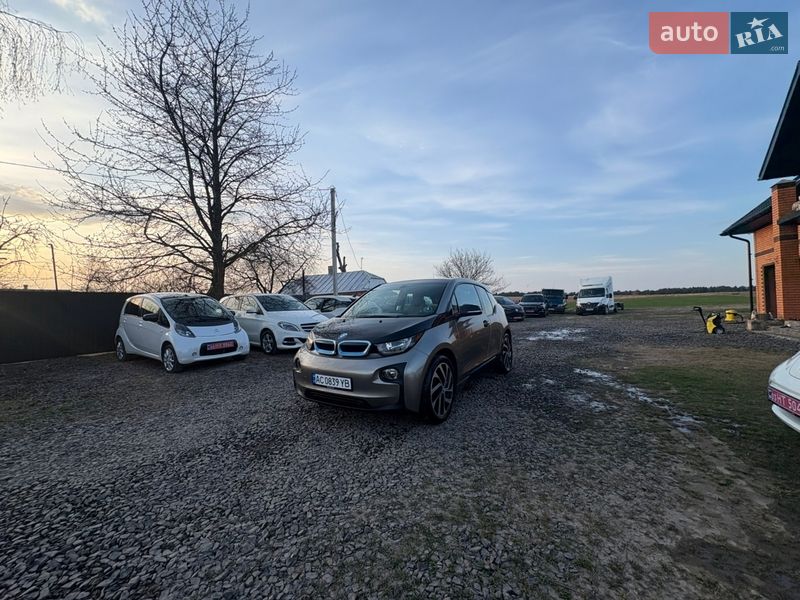 Хетчбек BMW I3 2015 в Луцьку