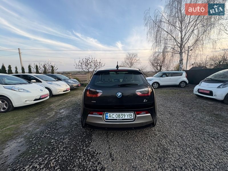 Хетчбек BMW I3 2015 в Луцьку