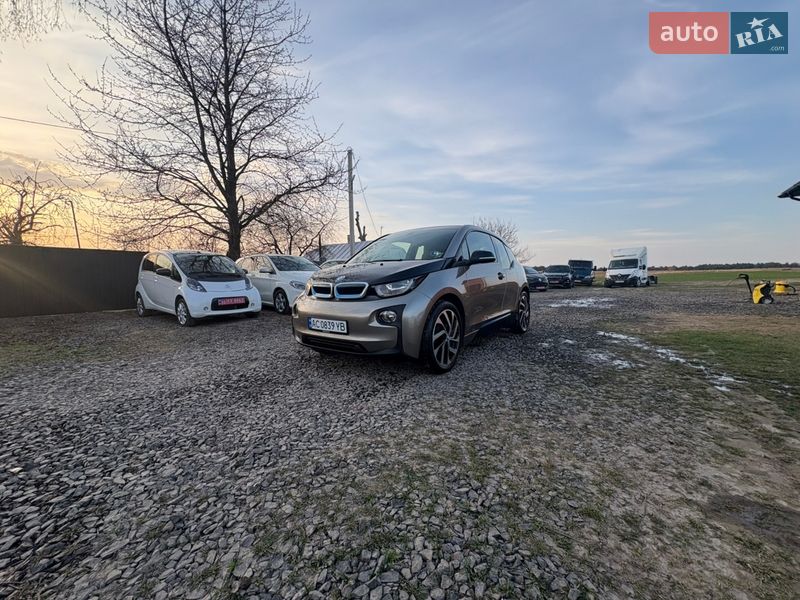 Хетчбек BMW I3 2015 в Луцьку