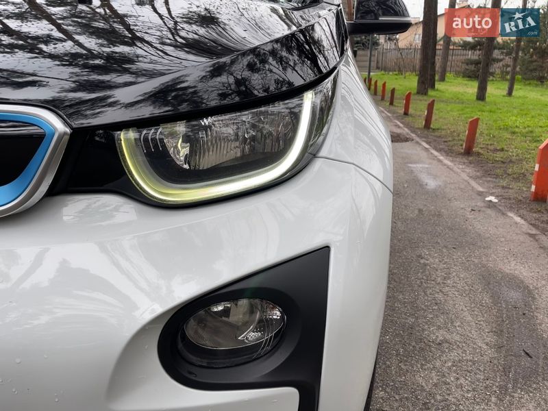 Хэтчбек BMW I3 2016 в Киеве