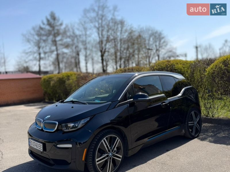 Хэтчбек BMW I3 2018 в Тернополе