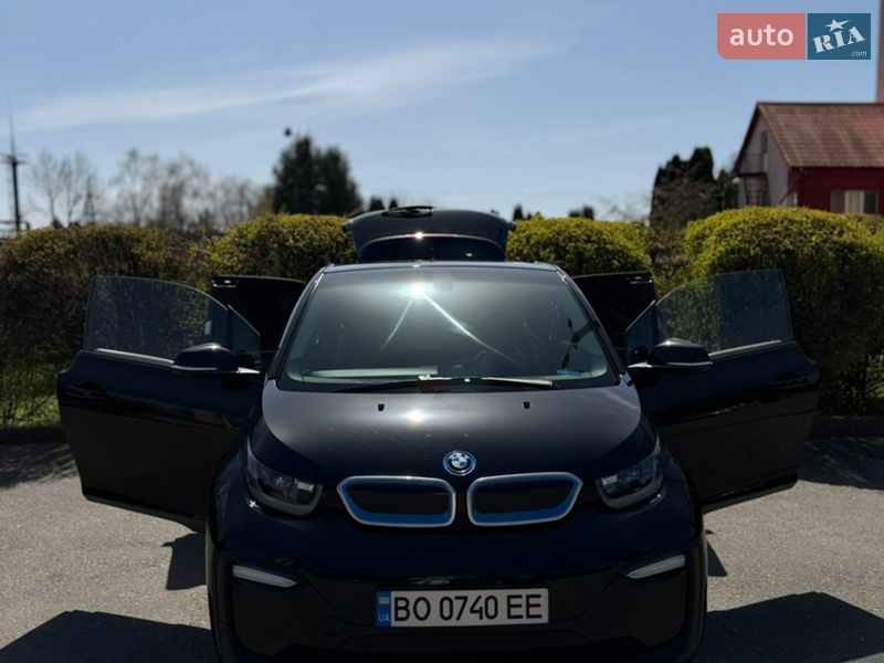 Хэтчбек BMW I3 2018 в Тернополе