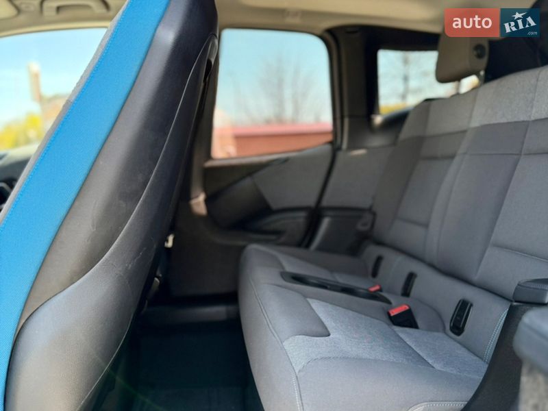 Хэтчбек BMW I3 2018 в Тернополе