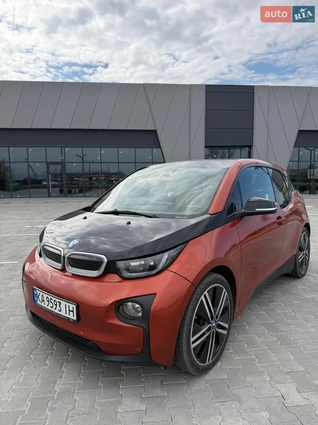 2015 BMW i3 - мініатюра 2