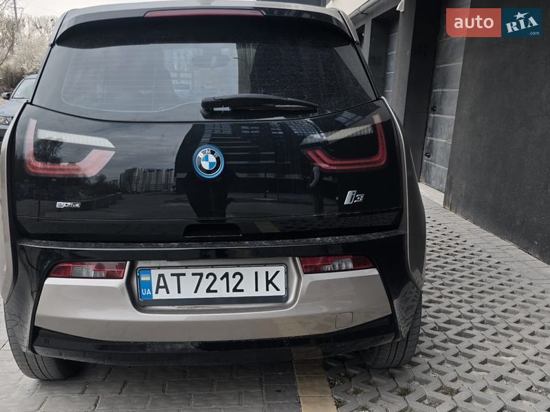 Хетчбек BMW I3 2014 в Івано-Франківську