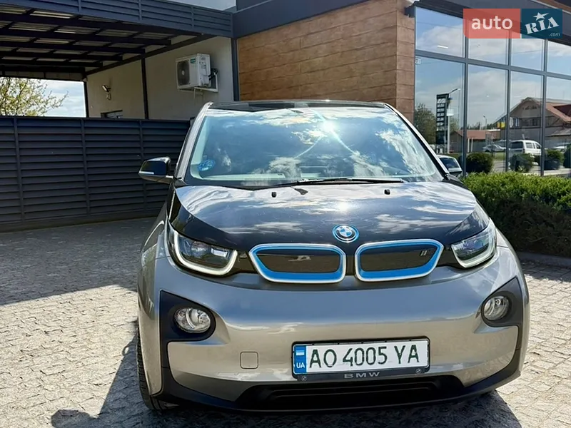 BMW I3 2017