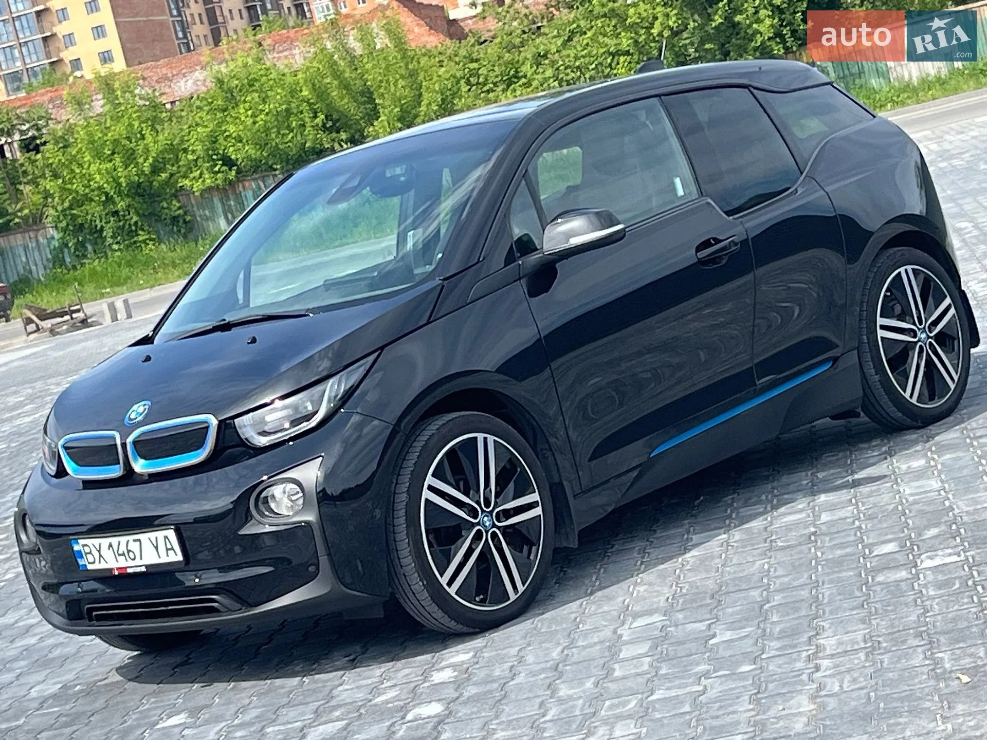 BMW I3 2016 VIN WBY1Z6100HV884093 фото оголошення 2 з 30