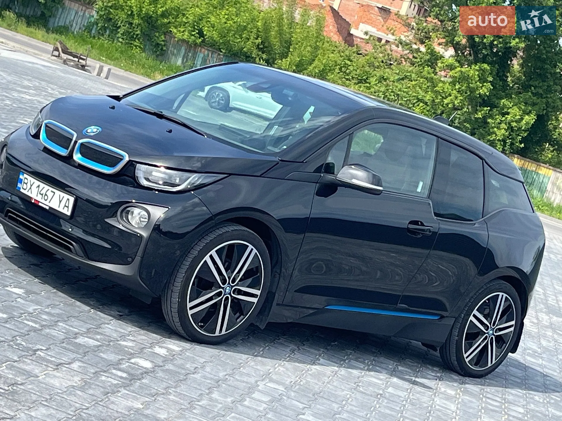 BMW I3 2016 VIN WBY1Z6100HV884093 фото оголошення 5 з 30