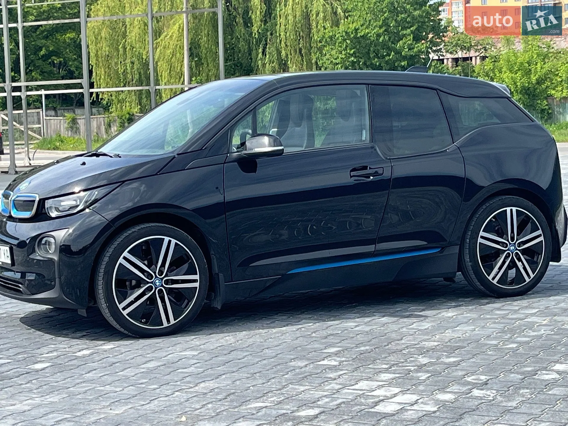 BMW I3 2016 VIN WBY1Z6100HV884093 фото оголошення 7 з 30