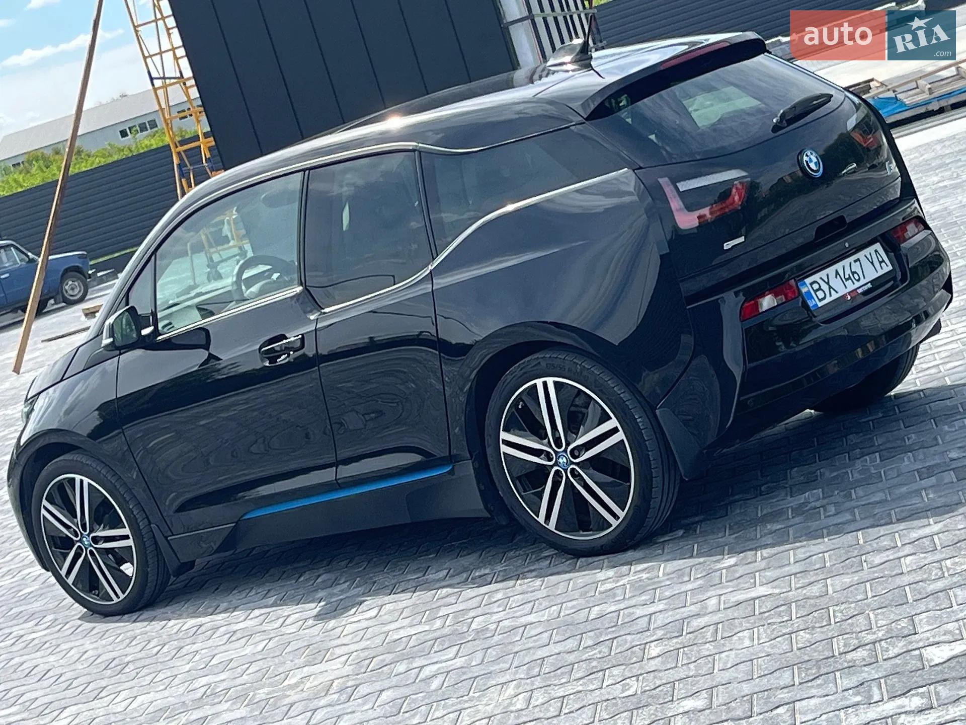 BMW I3 2016 VIN WBY1Z6100HV884093 фото оголошення 8 з 30
