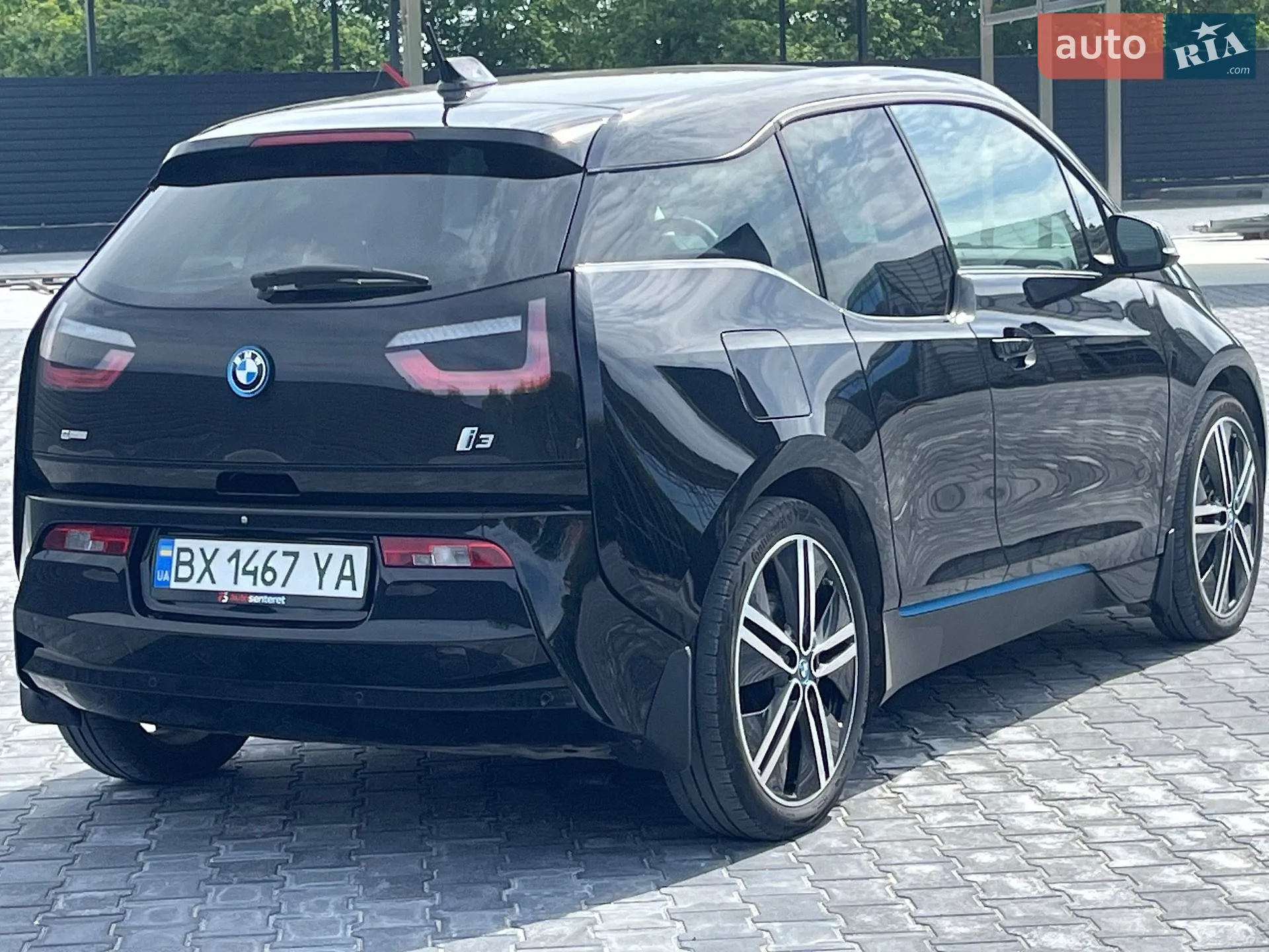 BMW I3 2016 VIN WBY1Z6100HV884093 фото оголошення 13 з 30