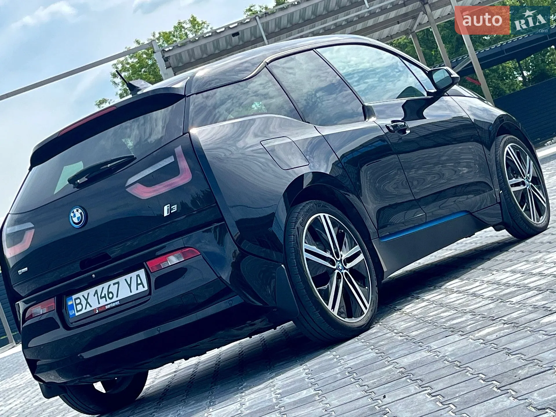 BMW I3 2016 VIN WBY1Z6100HV884093 фото оголошення 14 з 30