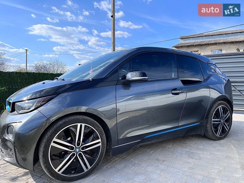 Хетчбек BMW I3 2016 в Вінниці фото Хетчбек BMW I3 2016 в Вінниці