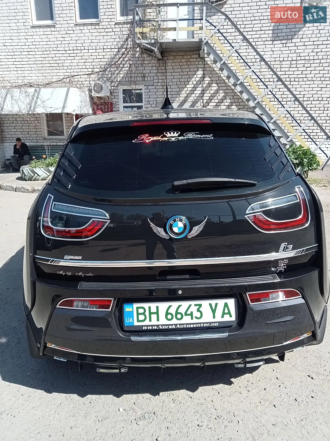 2014 BMW i3 - мініатюра 6