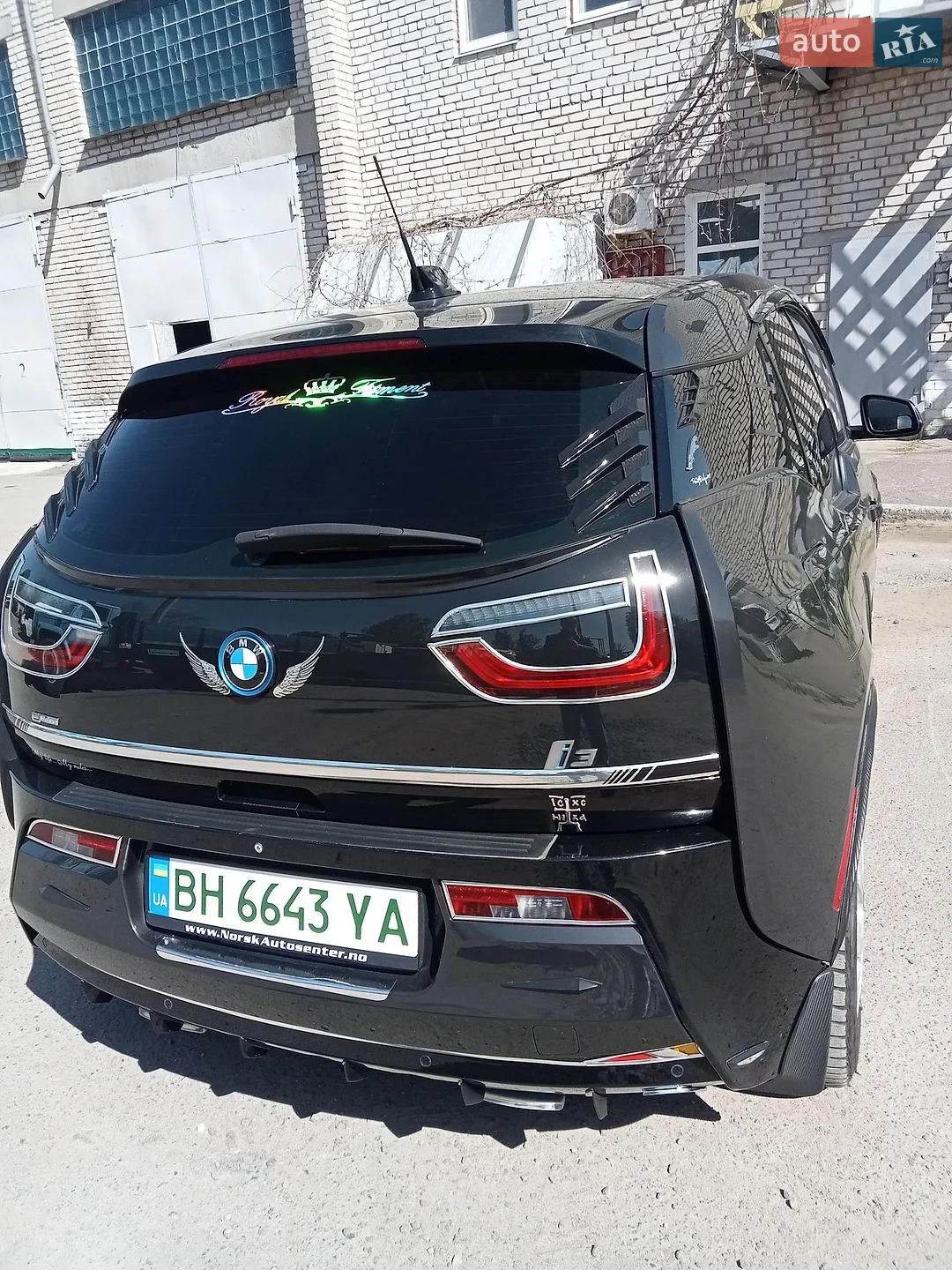 2014 BMW i3 - мініатюра 7