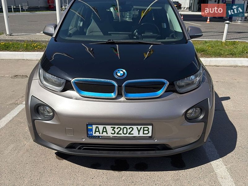 Хэтчбек BMW I3 2014 в Харькове