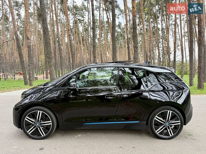 Хэтчбек BMW I3 2019 в Киеве