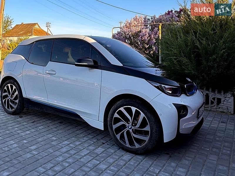 Хэтчбек BMW I3 2015 в Николаеве