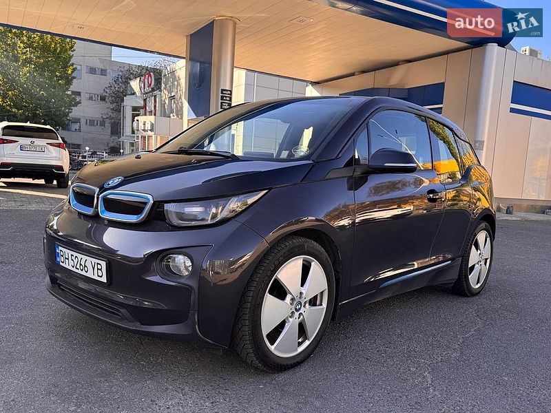 Хэтчбек BMW I3 2014 в Одессе