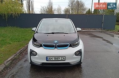 Хэтчбек BMW I3 2015 в Горишних Плавнях