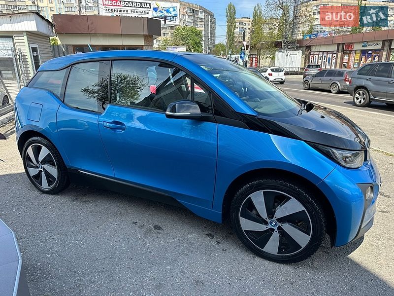 Хэтчбек BMW I3 2016 в Одессе