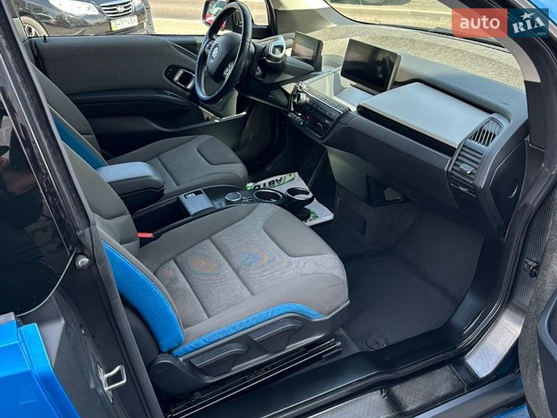 Хэтчбек BMW I3 2016 в Одессе