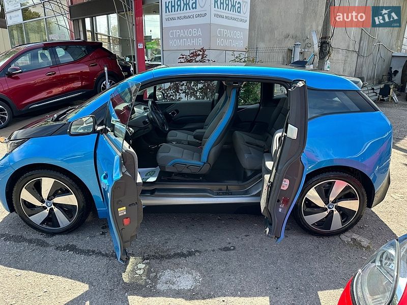 Хэтчбек BMW I3 2016 в Одессе