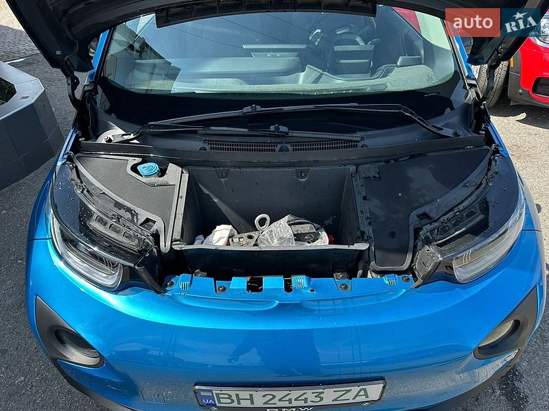 Хэтчбек BMW I3 2016 в Одессе