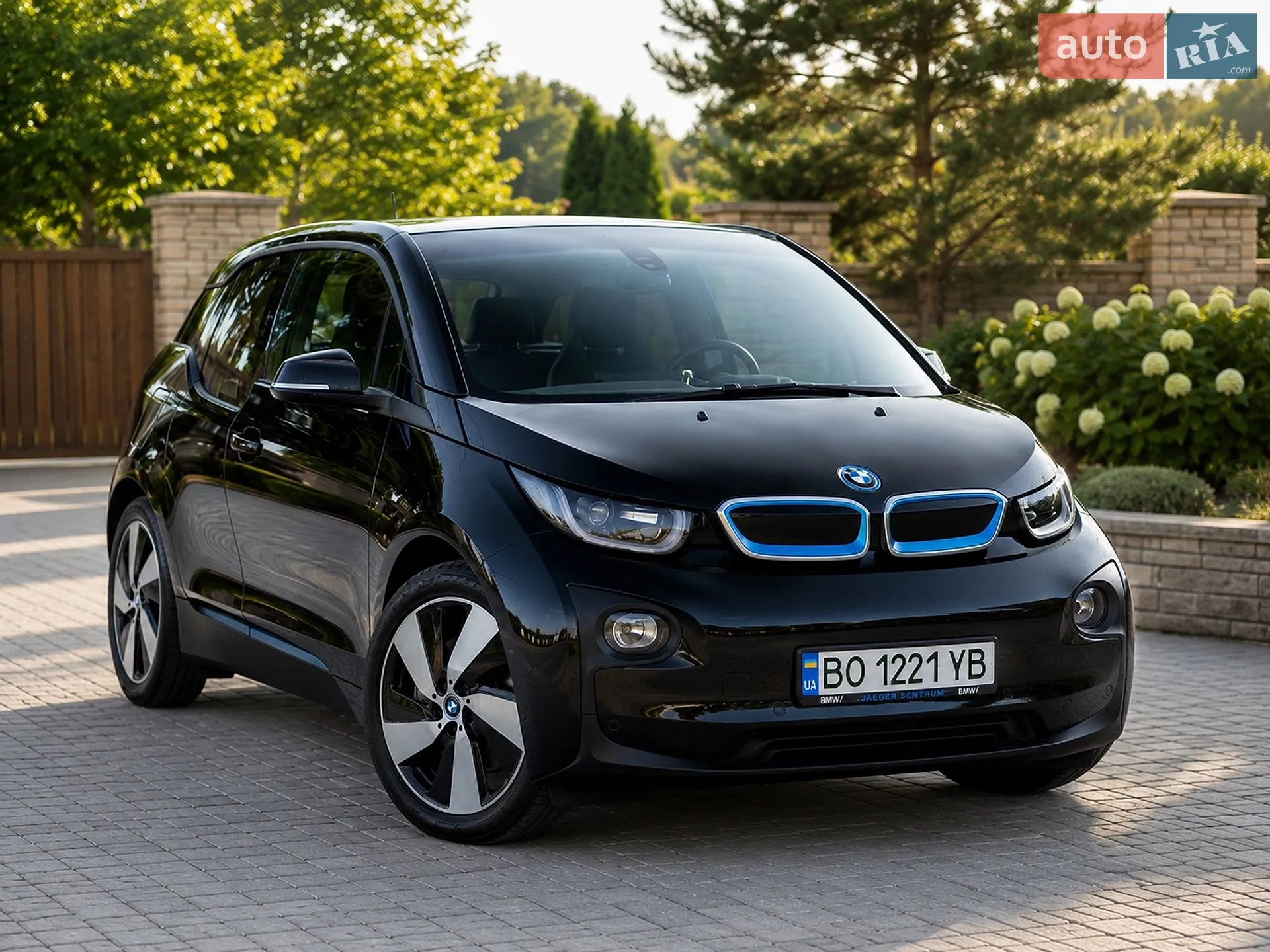 2014 BMW i3 - фото 1