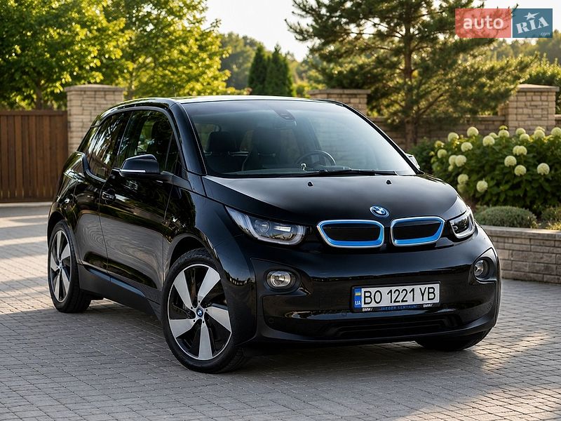 Хэтчбек BMW I3 2014 в Тернополе