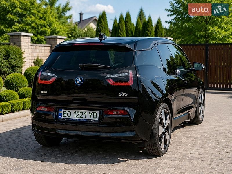 Хэтчбек BMW I3 2014 в Тернополе