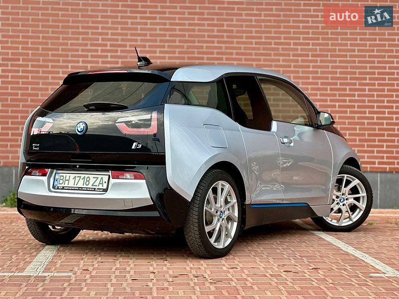 Хетчбек BMW I3 2016 в Одесі