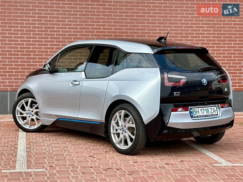 Хетчбек BMW I3 2016 в Одесі