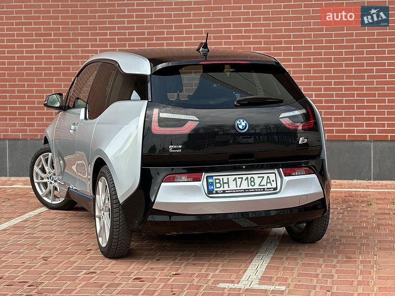 Хетчбек BMW I3 2016 в Одесі
