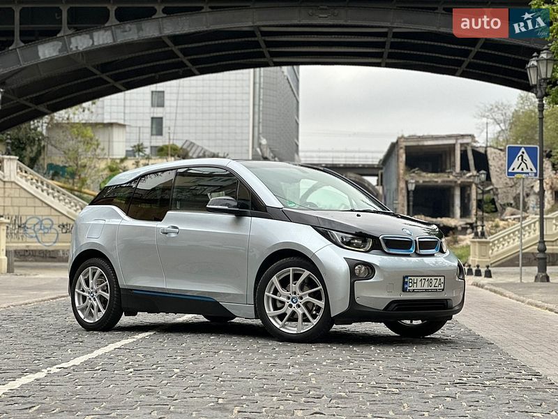 Хетчбек BMW I3 2016 в Одесі
