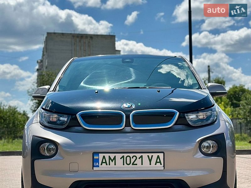 Хэтчбек BMW I3 2014 в Житомире