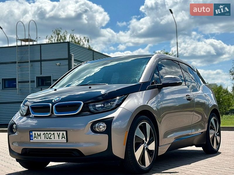 Хэтчбек BMW I3 2014 в Житомире