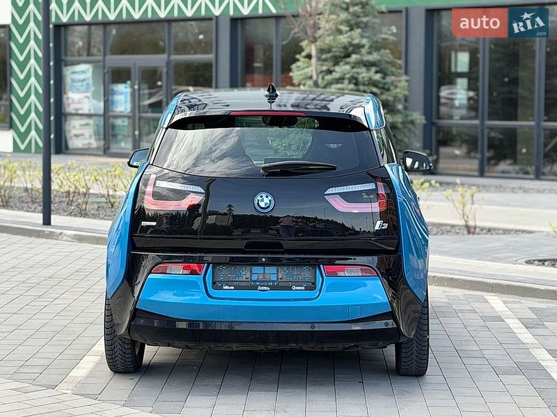 Хэтчбек BMW I3 2017 в Городке