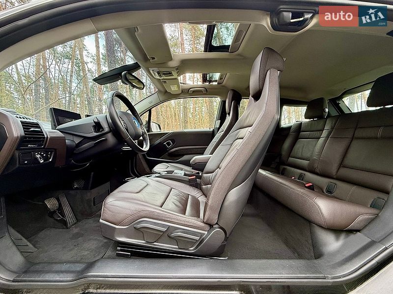 Хэтчбек BMW I3 2019 в Киеве