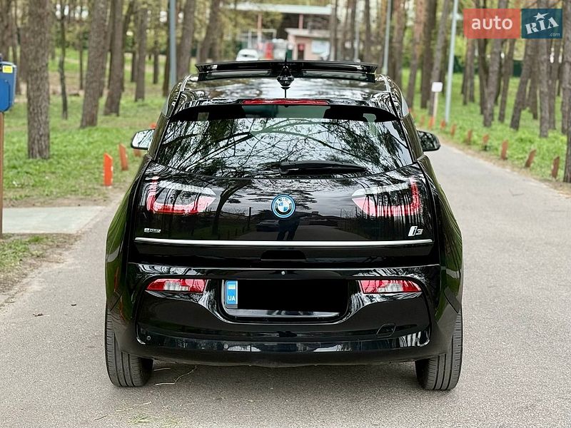 Хэтчбек BMW I3 2019 в Киеве