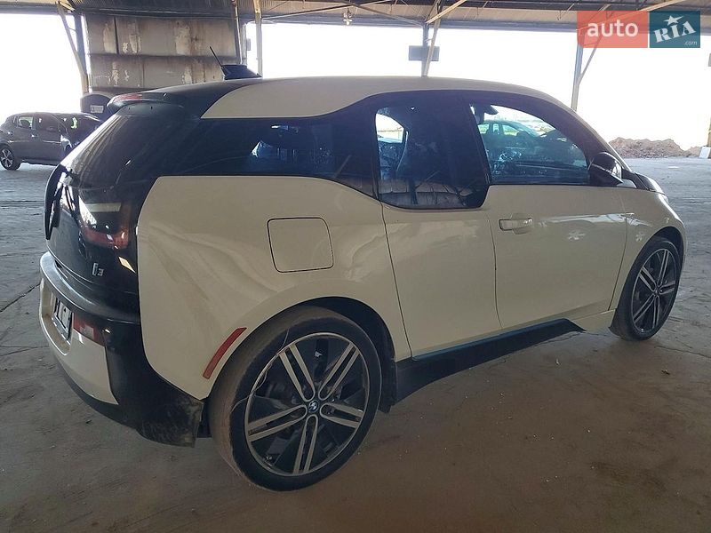 Хетчбек BMW I3 2015 в Львові