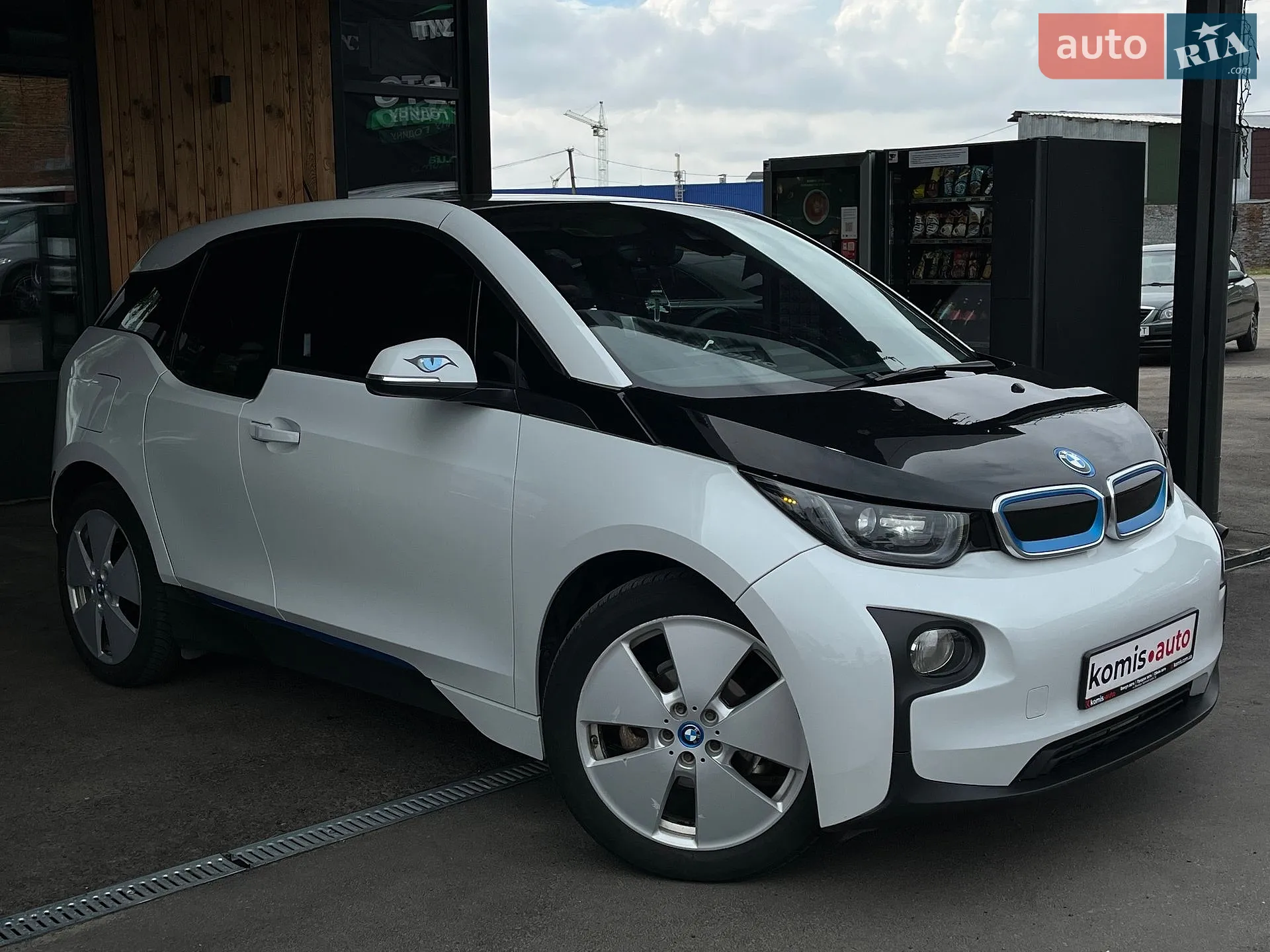 2014 BMW i3 - мініатюра 14