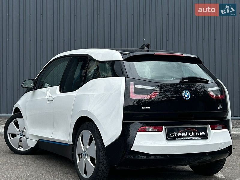 Хэтчбек BMW I3 2015 в Николаеве