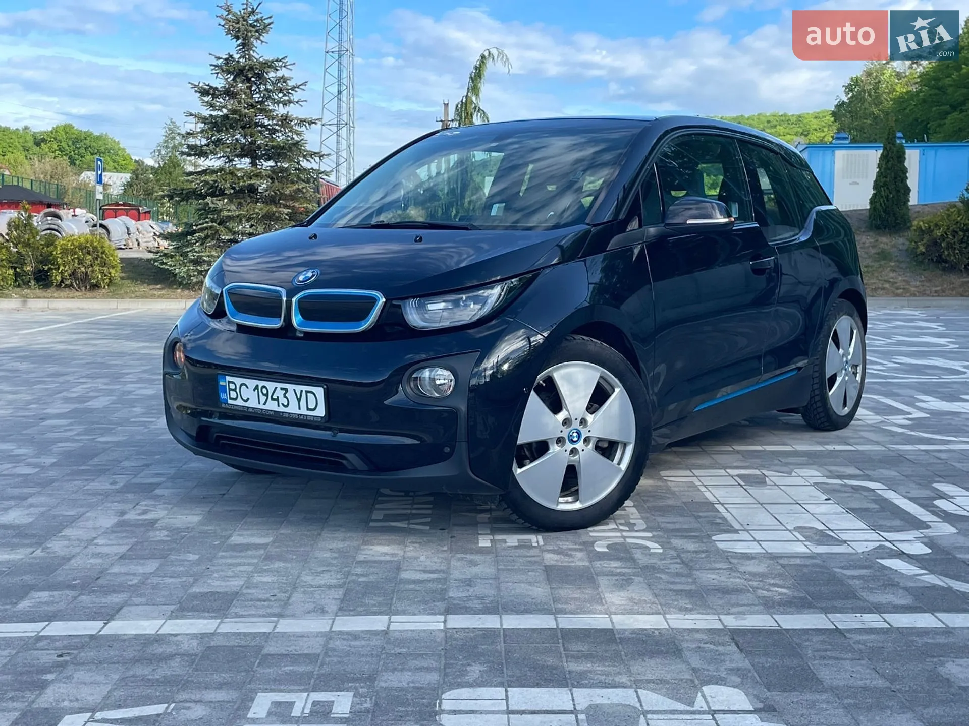 2017 BMW i3 - мініатюра 2