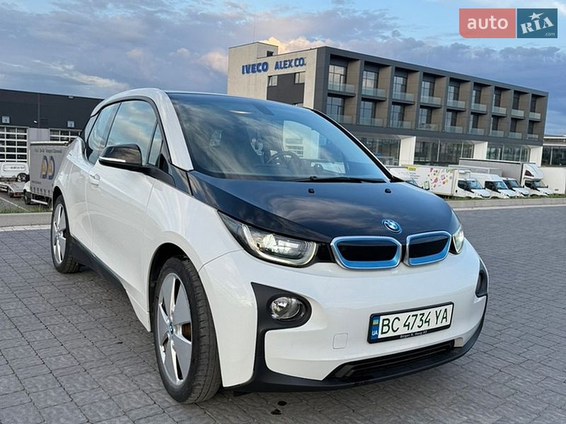Хетчбек BMW I3 2016 в Львові